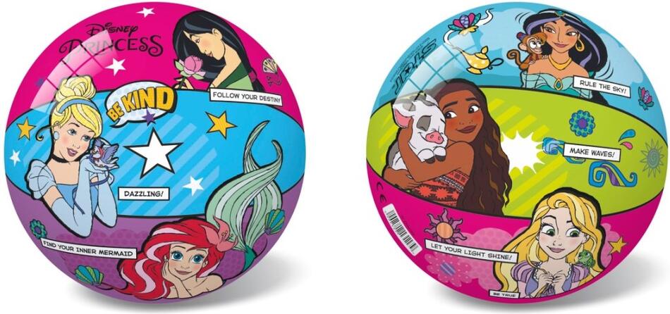 Míč Disney princezny, 14 cm