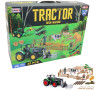Traktor s farmou a příslušenstvím, 45 kusů