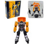 Robot, transformace, bagr