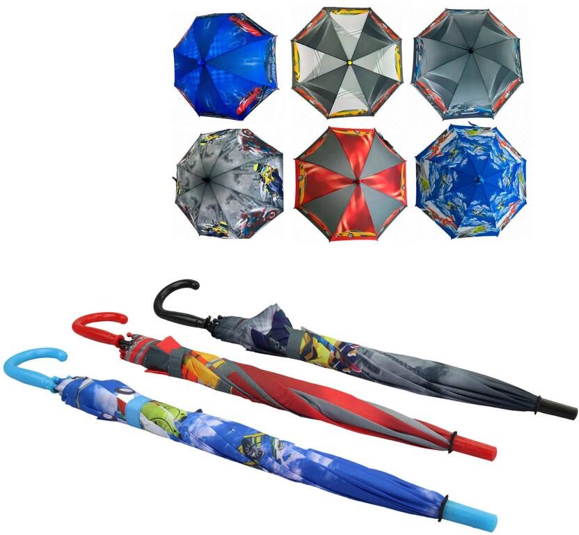 Deštníky pro kluky 50 cm