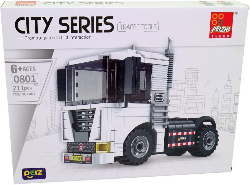 Malý mechanik kostky, tahač, 211 kostek