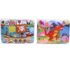 Dřevěná hra - puzzle
