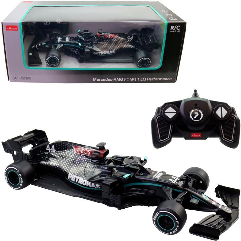 Formule R/C 1:18 Mercedes-AMG F1 W11 EQ