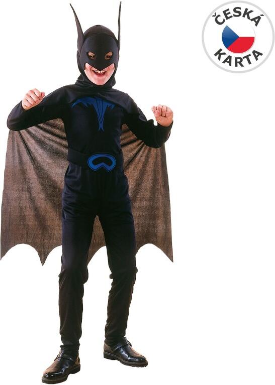 Šaty na karneval - BAT, 130-140cm