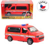 Auto, hasičská dodávka, CZ design i box