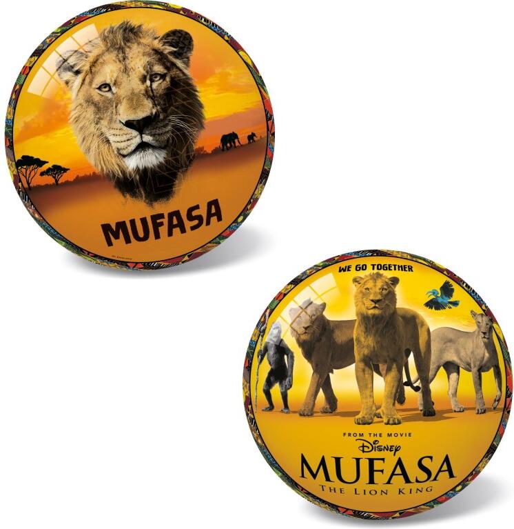 Míč MUFASA, 23 cm