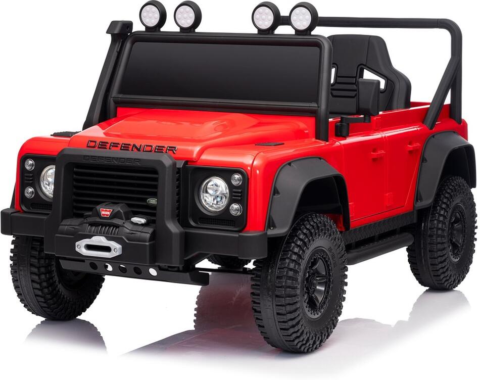 Elektroauto Land Rover Defender 110
