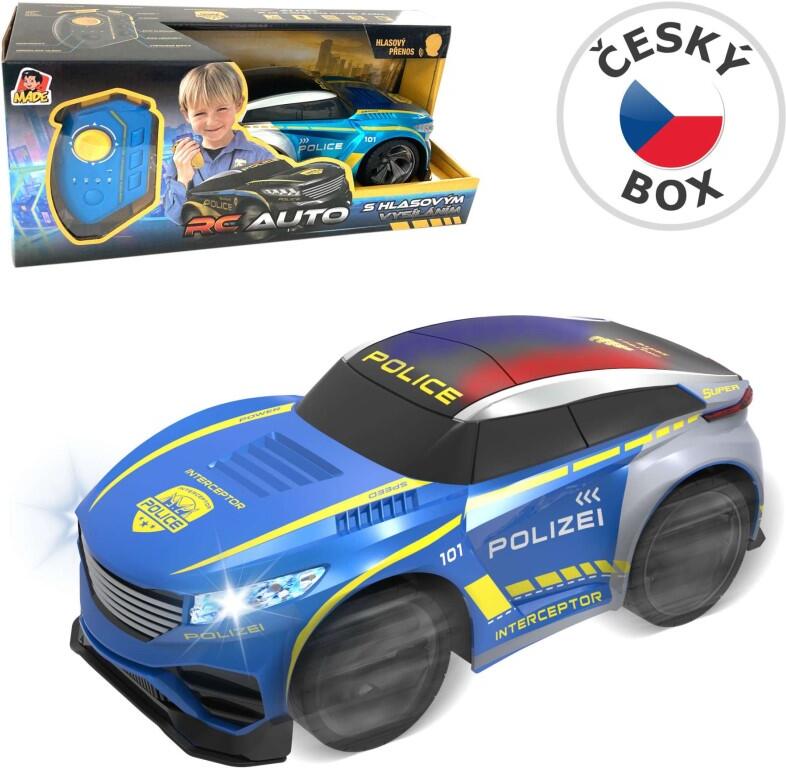 Auto na ovládání