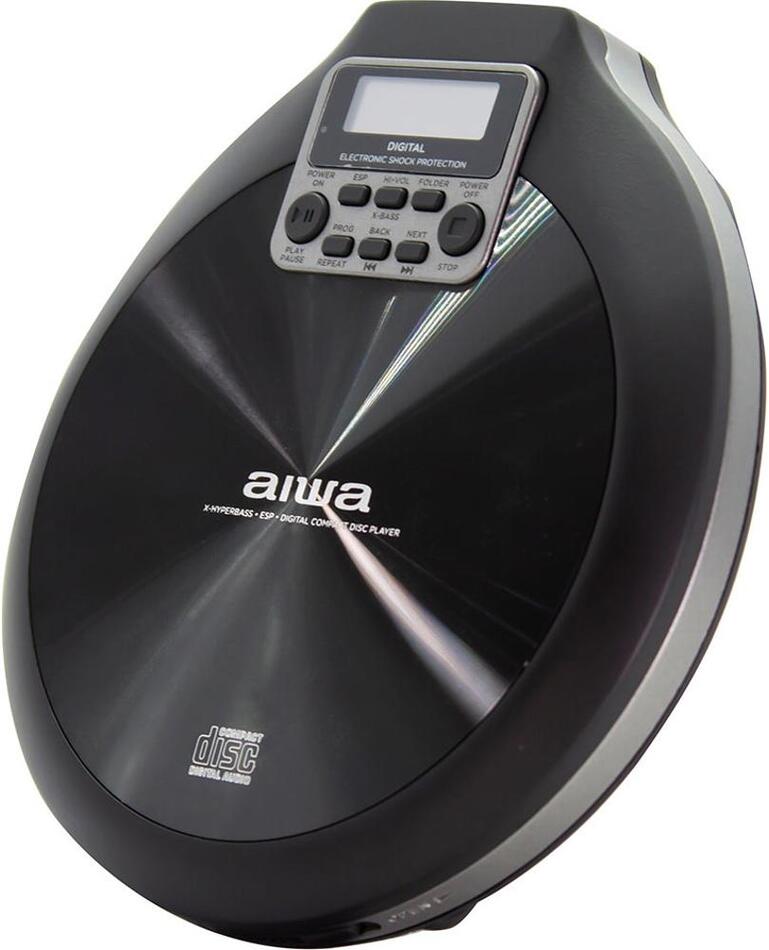 PCP-850BK PŘENOSNÝ CD PŘEHRÁVAČ AIWA