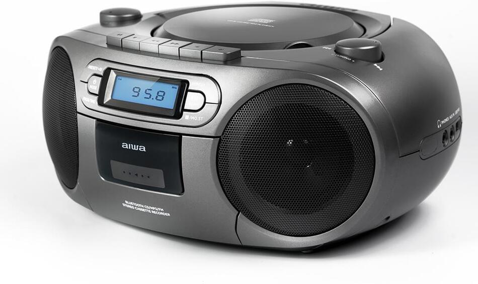 RC-250GY RADIOMAG CD/TAPE/MP3/BT AIWA