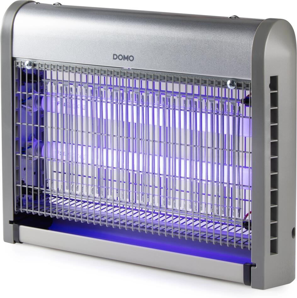 Lapač hmyzu s UV LED lampami - elektrický - DOMO KX012N