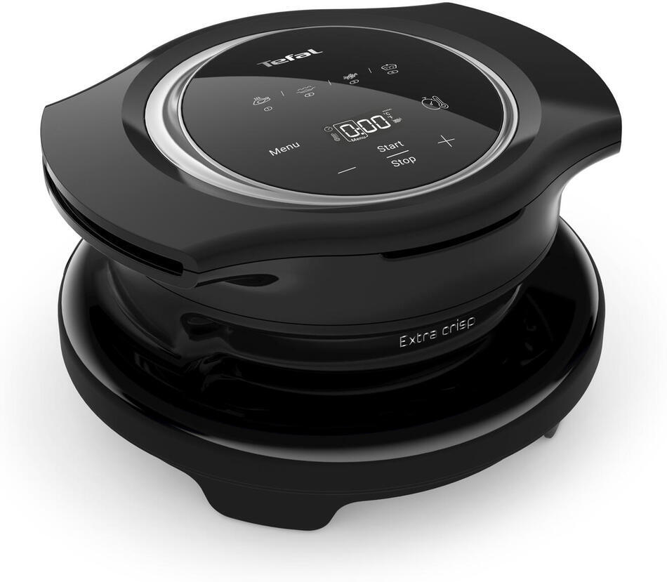 Multifunkční hrnec Tefal EXTRA CRISP LID EY150830 černý