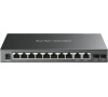 Mercusys MS112GMP 12xGb (8xPoE+)