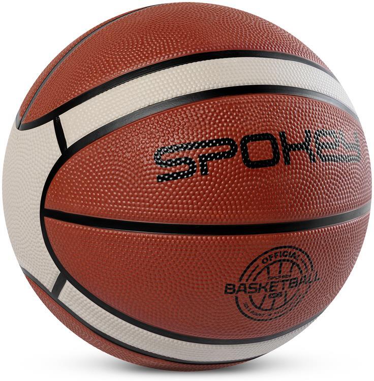 Spokey DAGER PLUS Basketbalový míč, vel. 7