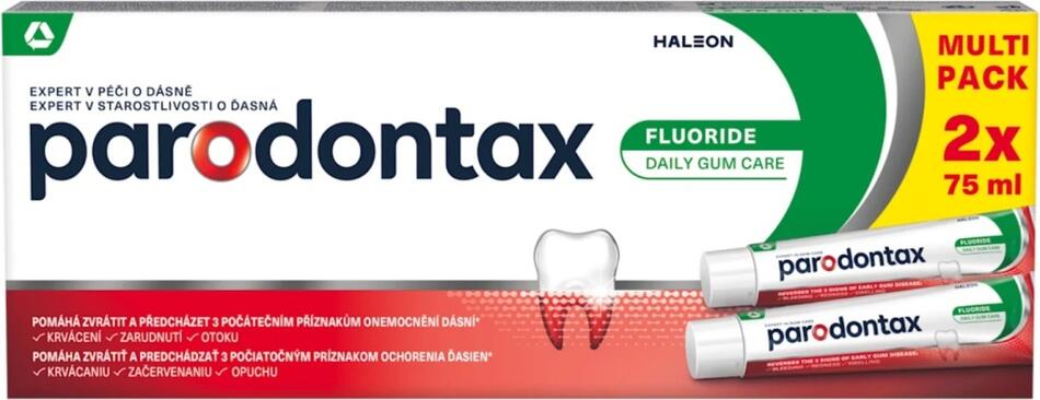 Parodontax Fluoride zubní pasta 2x75 ml