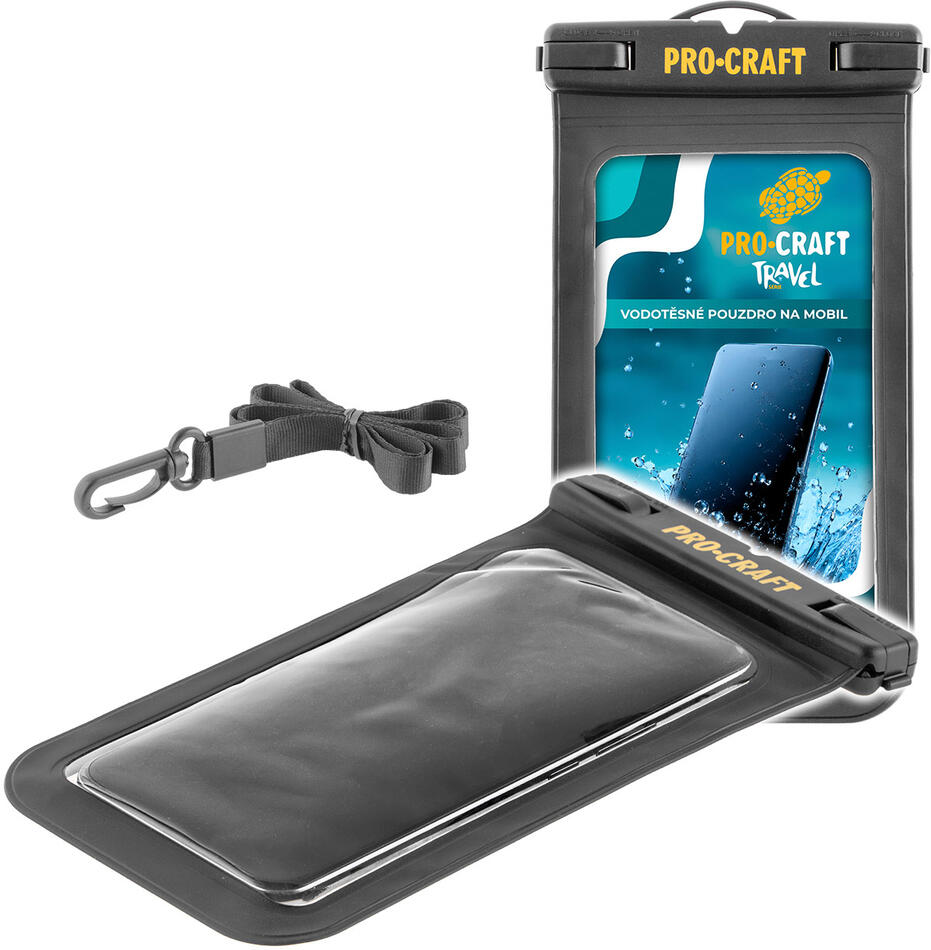 Vodotěsné pouzdro na mobil Procraft TC10 / TC10