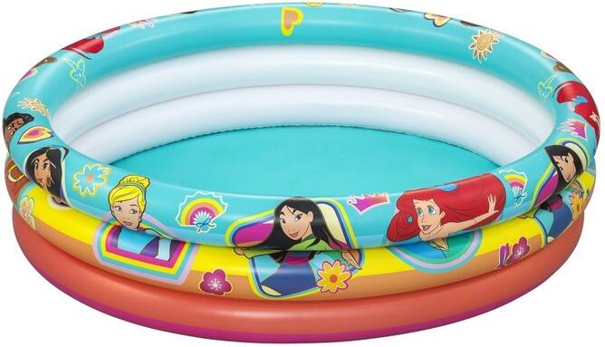 Bazének Bestway BW91099 Disney Princess tříkomorový, 1,22 m