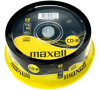 CD-R disk 25ks Maxell CD-R 700MB 52x 25SP 628522