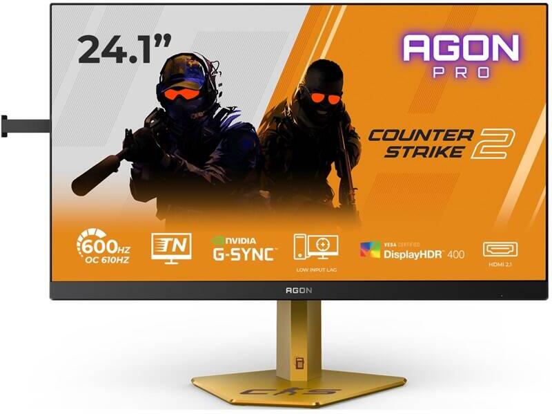 AOC AGON / CS24A / 24,1" / TN / FHD / 610Hz / 0,5ms / Černá / 3R