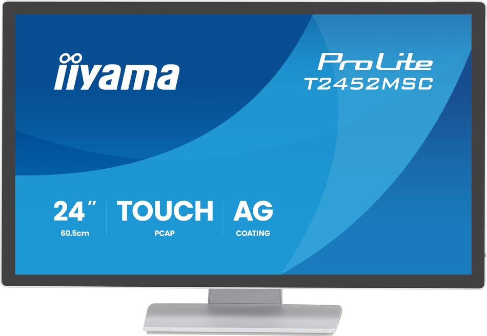 24" LCD IIYAMA T2452MSC-W2AG-IPS,FHD,10P