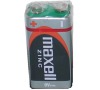6F22 1S 9V Zn maxell
