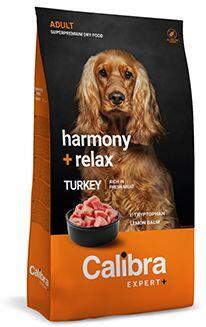 Calibra Dog EXPERT+ Adult Harmony & Relax 12kg