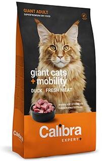 Calibra Cat EXPERT+ Adult Giant cats & Mobility 6kg