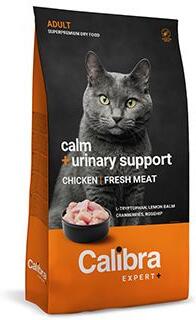 Calibra Cat EXPERT+ Adult Calm & Urinary support 6kg