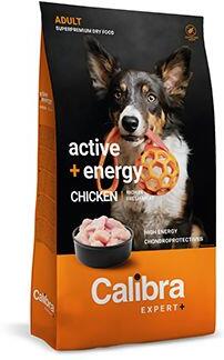 Calibra Dog EXPERT+ Adult Active & Energy Chicken 12kg