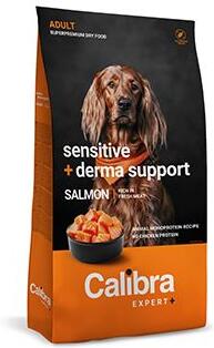 Calibra Dog EXPERT+ Adult Sensitive & Derma supp. 12kg