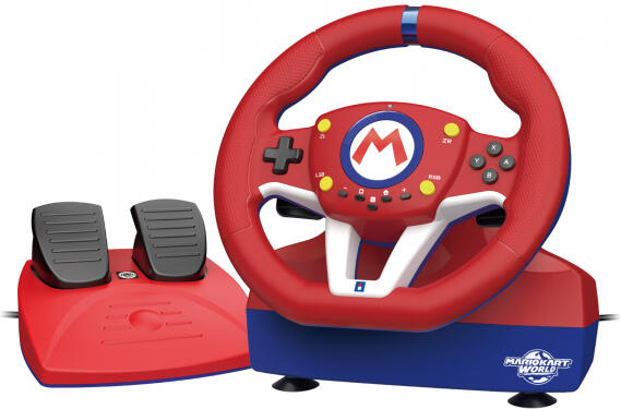 SWITCH 2 HORI Mario Kart Racing Wheel Pro Mini