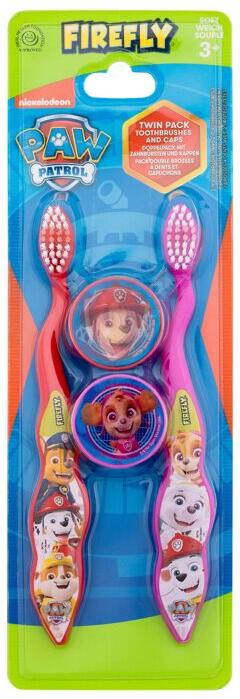 Klasický zubní kartáček Nickelodeon Paw Patrol Twin Pack, 1 ml