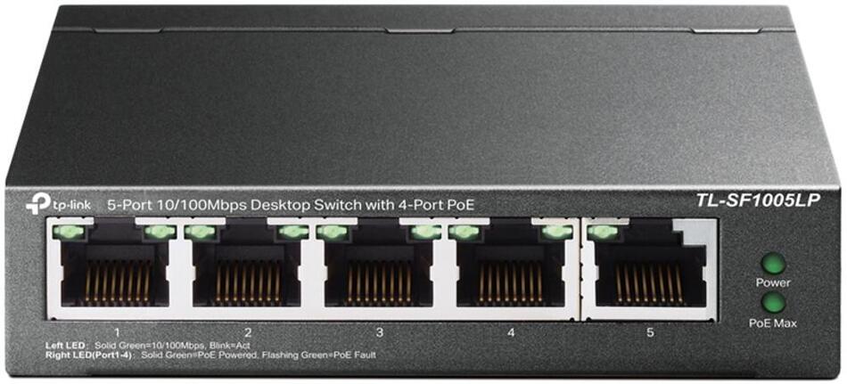 Switch TP-Link TL-SF1005LP