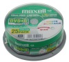 DVD+R disk 25ks Maxell DVD+R 4,7GB 16x 25SP PR 276011