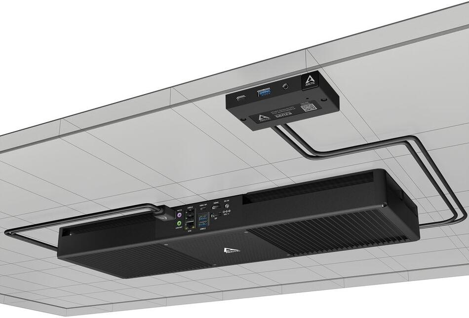 ARCTIC Senza AI 370 - Passively cooled mini-PC (ACPCC00021A)