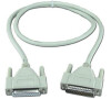 PREMIUMCORD Datový kabel 25M-25F 2m 25ž. (kdmf2)