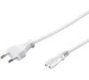 PREMIUMCORD kabel k magnetofonu 2m, bílý (kpspm2w)