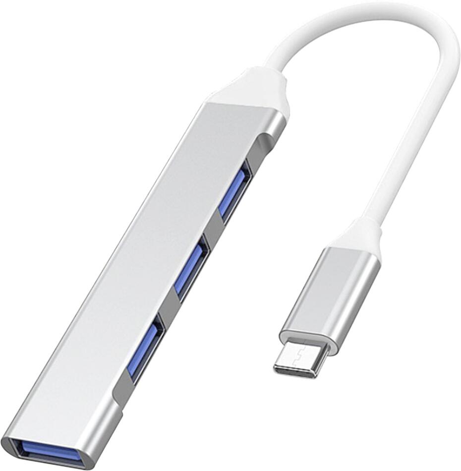 PREMIUMCORD Hub USB-C na USB 3.2A + 3x USB 2.0 (ku31hub12)