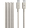 Apple beats 240W USB-C/USB-C Braided Cable (3m)-S.Stone (MHX74EE/A)