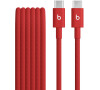 Apple beats 240W USB-C/USB-C Braided Cable (3m)- Red (MHX94EE/A)