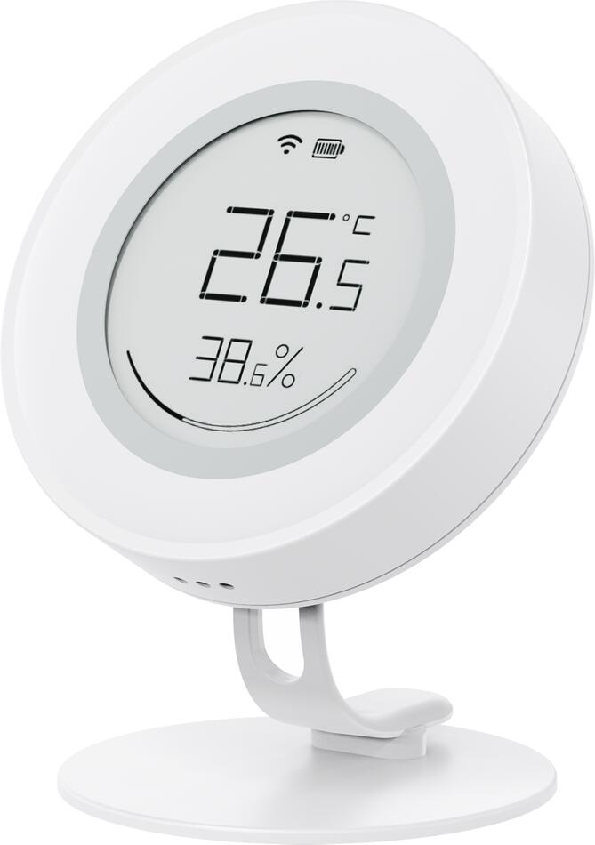 Smart senzor teploty a vlhkosti Immax NEO s LCD, e-Ink, Zigbee 3.0