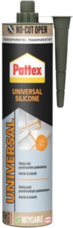 PATTEX Univerzální silikon, transparentní, 280 ml