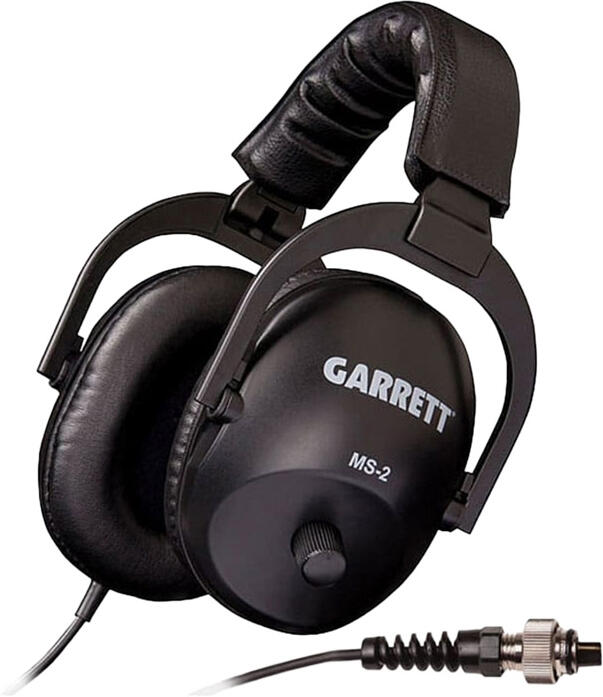 Sluchátka GARRETT MS-2 s 2P a vodotěsným připojením