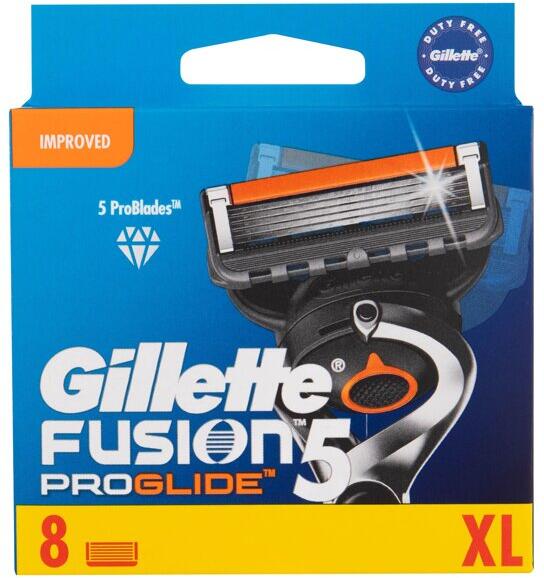 Náhradní břit Gillette Fusion5 Proglide, 8 ml