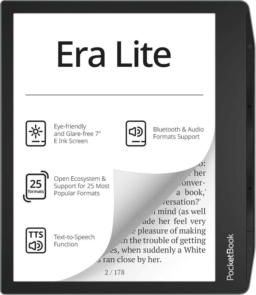 POCKETBOOK 710 Era Lite - Stone Green (PB710-9-WW)
