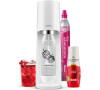 Výrobník sody SodaStream TERRA White Malina Zero Mpack
