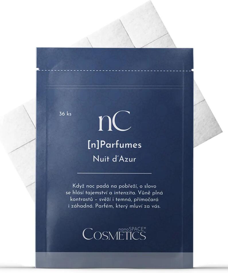 Pánský parfém NanoSPACE Cosmetics N318_NC_01_001 Nuit d'Azur