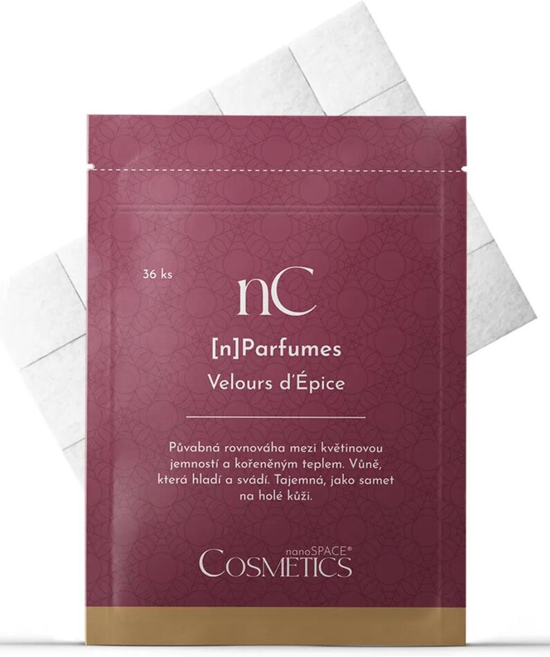 Dámský parfém NanoSPACE Cosmetics N318_NC_01_004 Velours d'Épice