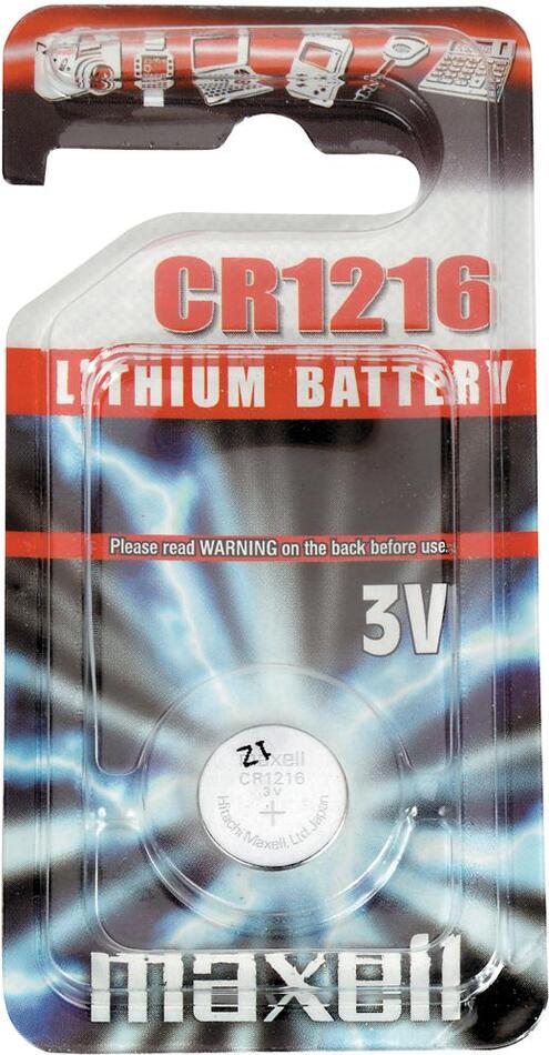 Baterie Maxell CR1216 1BP