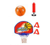 Basketbalový koš Made 23227 s příslušenstvím, 28cm